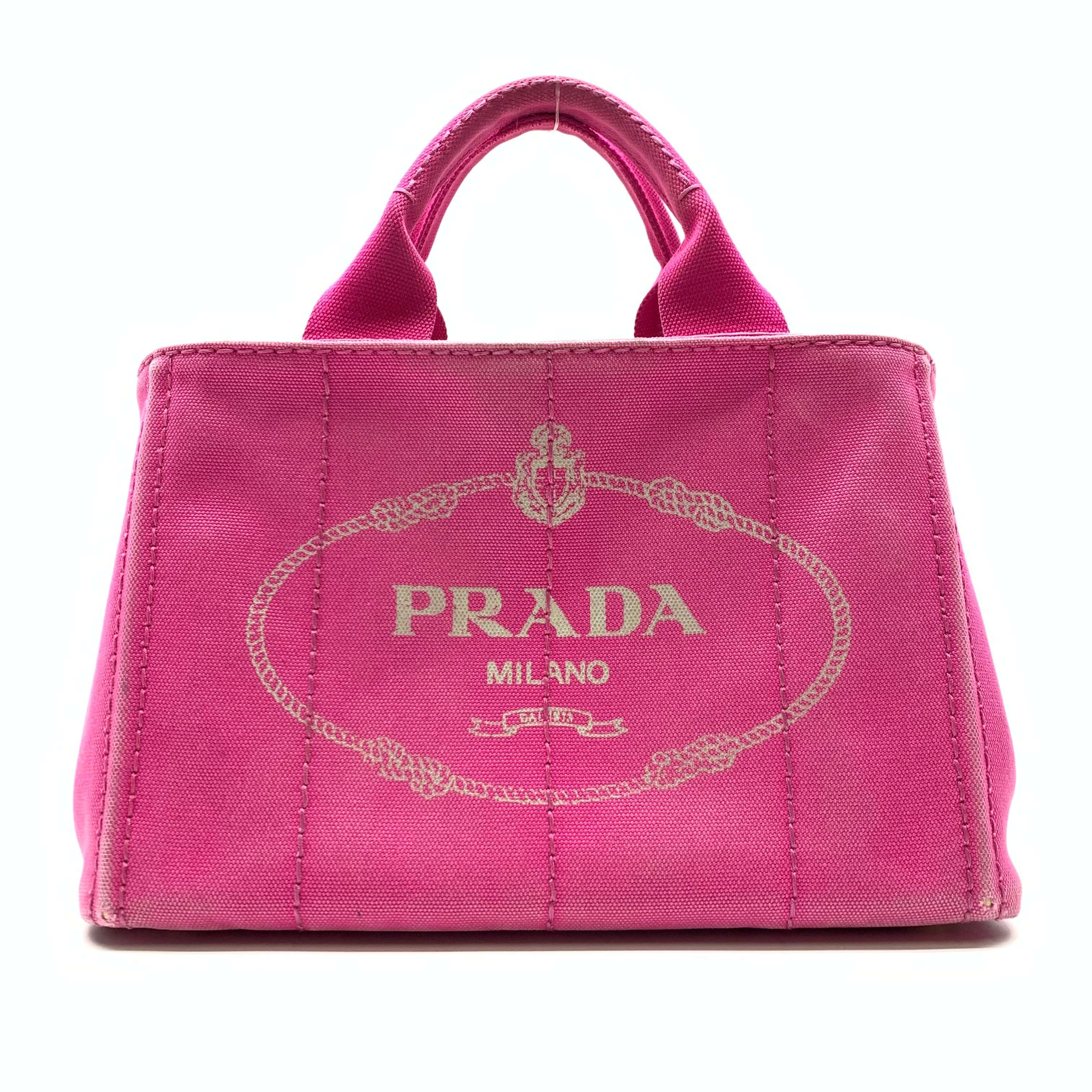 PRADA Canapa Hand Bag