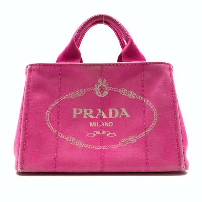 PRADA Canapa Hand Bag