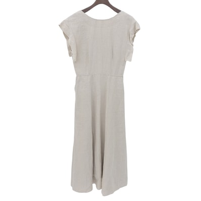 ロンハーマン リネン ワンピース レディース ベージュ XS XS