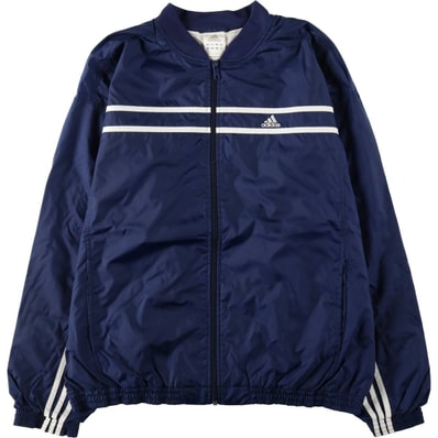 古着 00年代 アディダス adidas ナイロンジャケット メンズL相当/eaa654696