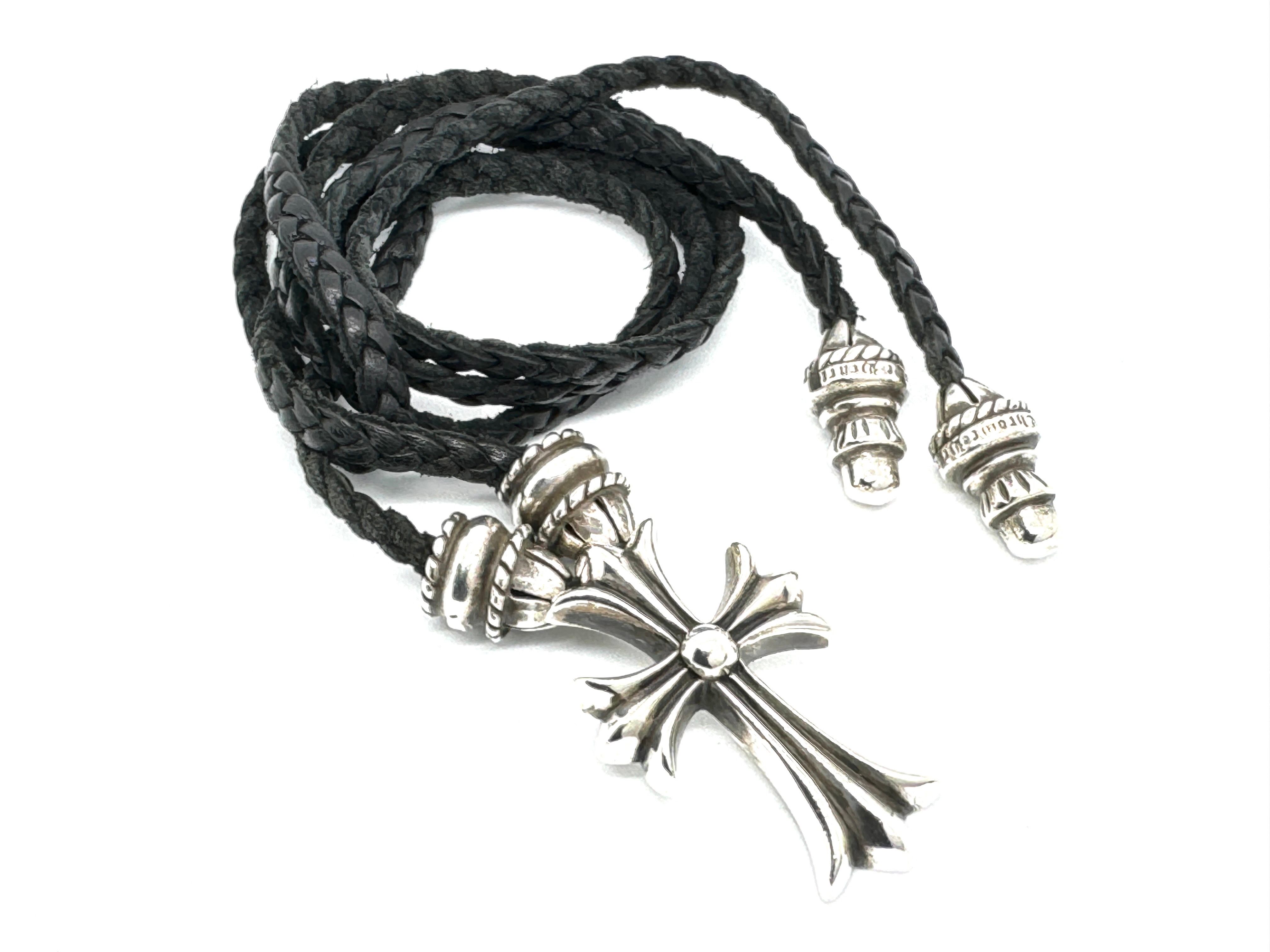 Chrome Hearts Clump Cross Pendant "Silver"