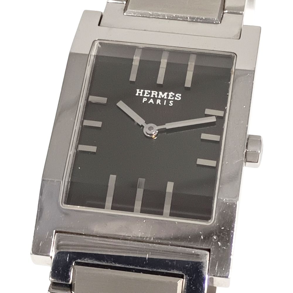 HERMES エルメス TA1.710 タンデム クォーツ レディース 腕時計 C1335