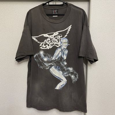 SAINT Mxxxxxx SORAYAMA SS TEE "Black"