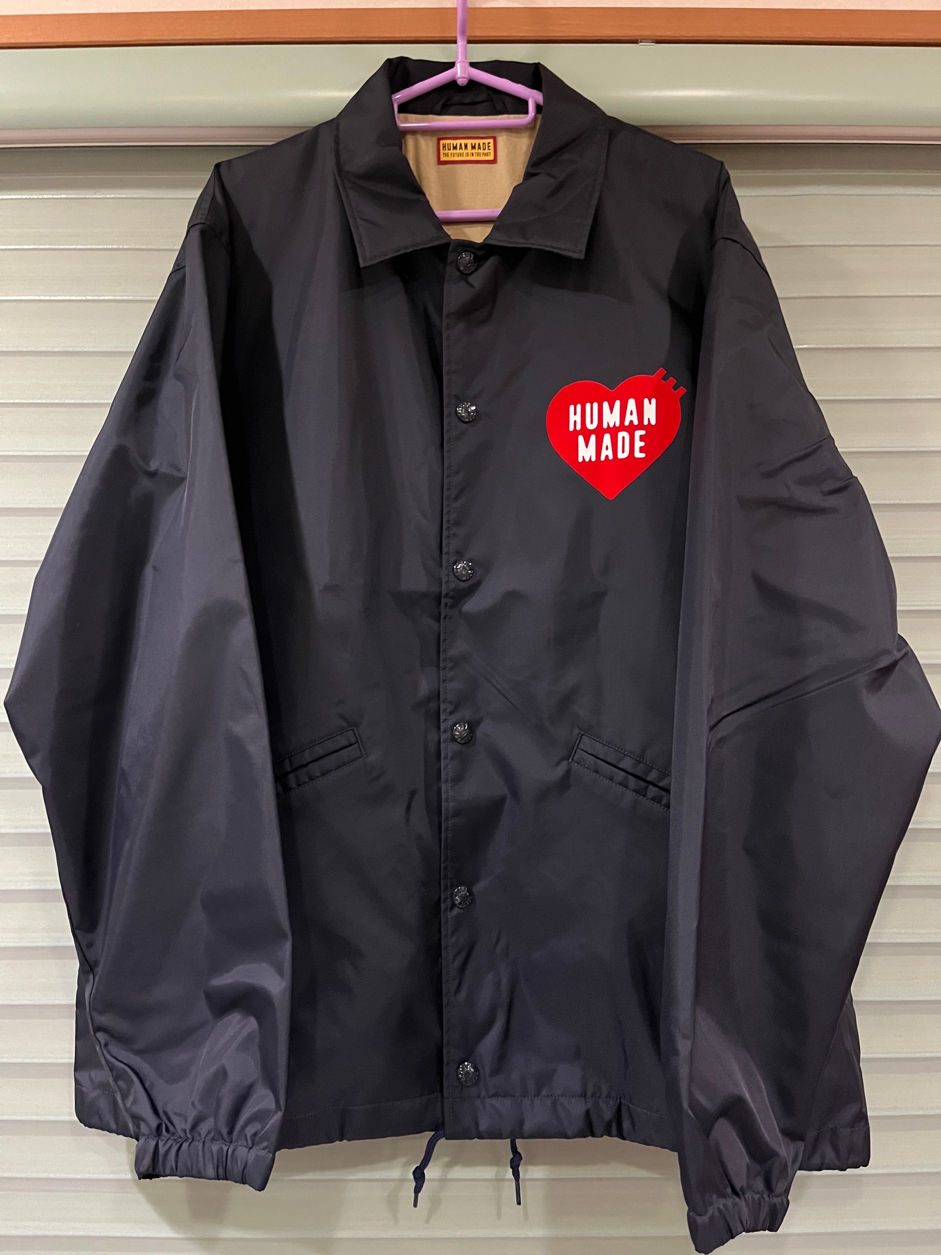 HUMAN MADE Zip-Up Work Jacket 