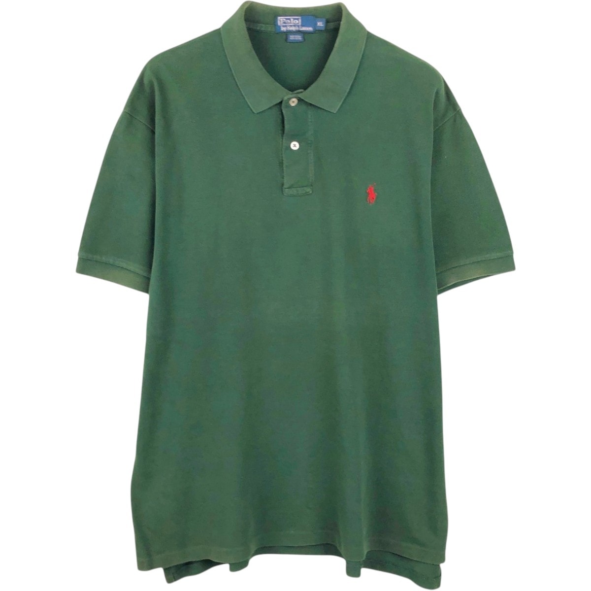 古着 ラルフローレン Ralph Lauren POLO by Ralph Lauren 半袖 ポロシャツ メンズXL相当/eaa667505
