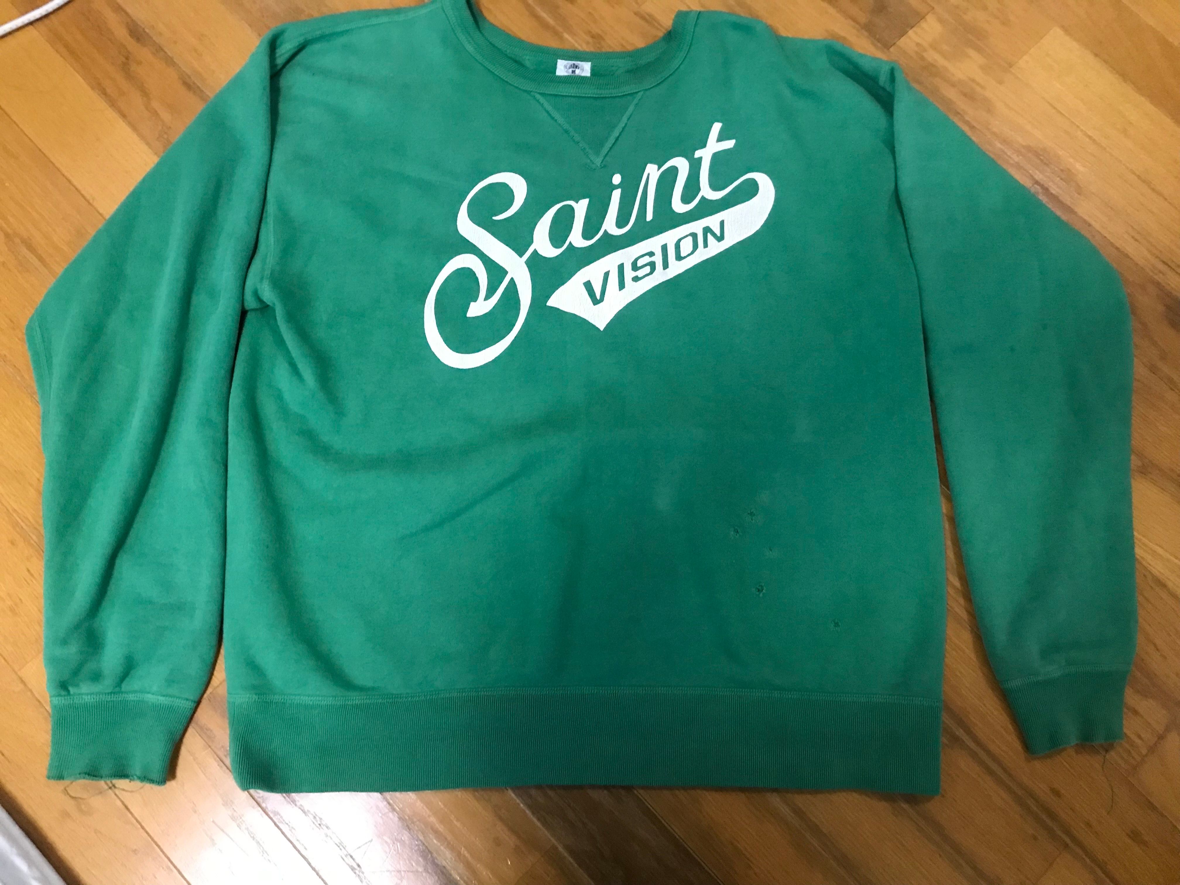 SAINT Mxxxxxx VISION SWTER "Green"