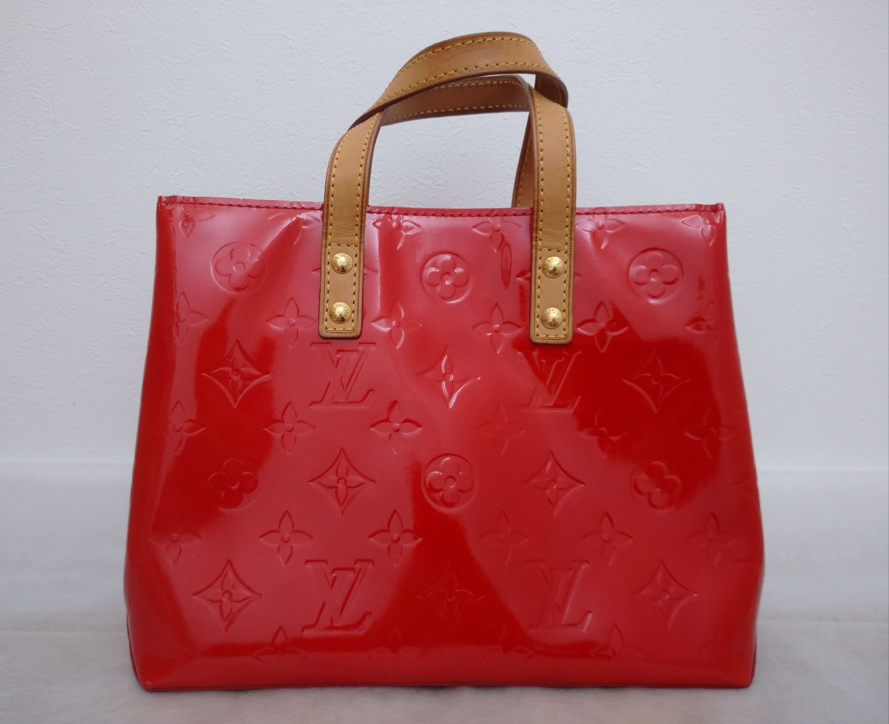 Louis Vuitton Monogram Vernis Lead PM "Pomme d'Amour"