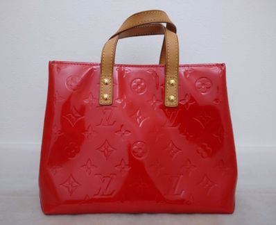 Louis Vuitton Monogram Vernis Lead PM "Pomme d'Amour"