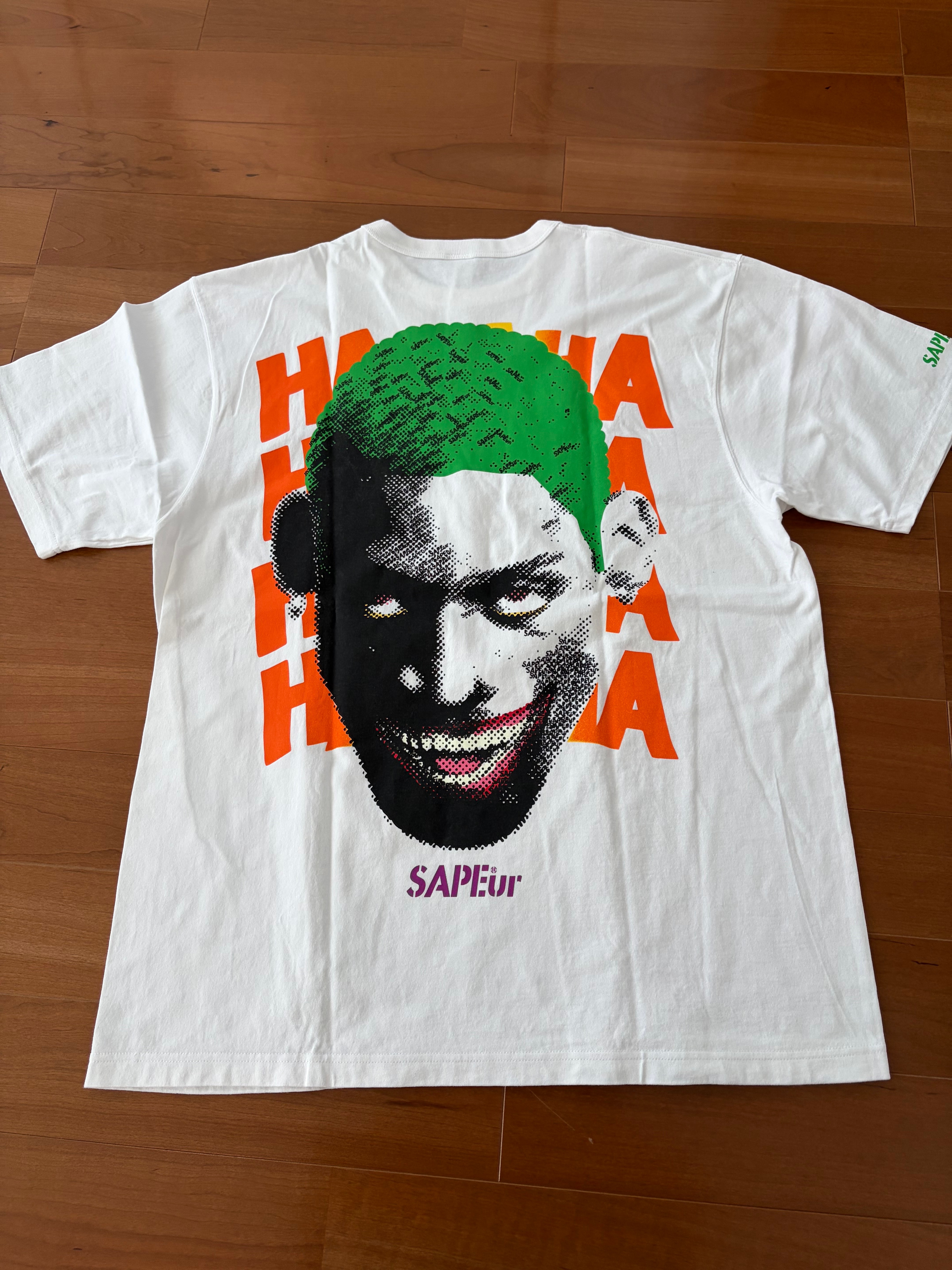 SAPEur Archive Series Camo Head S/S Tee 
