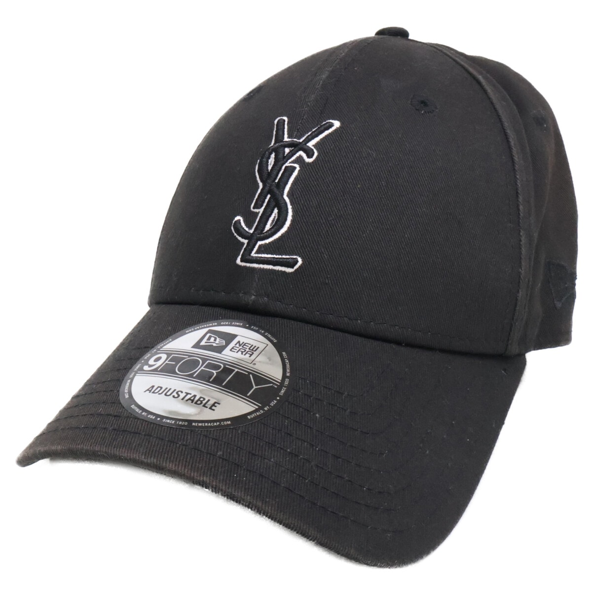イヴサンローラン 687687YCL361000 ニューエラ YSL モノグラム キャップ