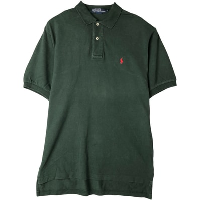 古着 ラルフローレン Ralph Lauren POLO by Ralph Lauren 半袖 ポロシャツ メンズM相当/eaa578602