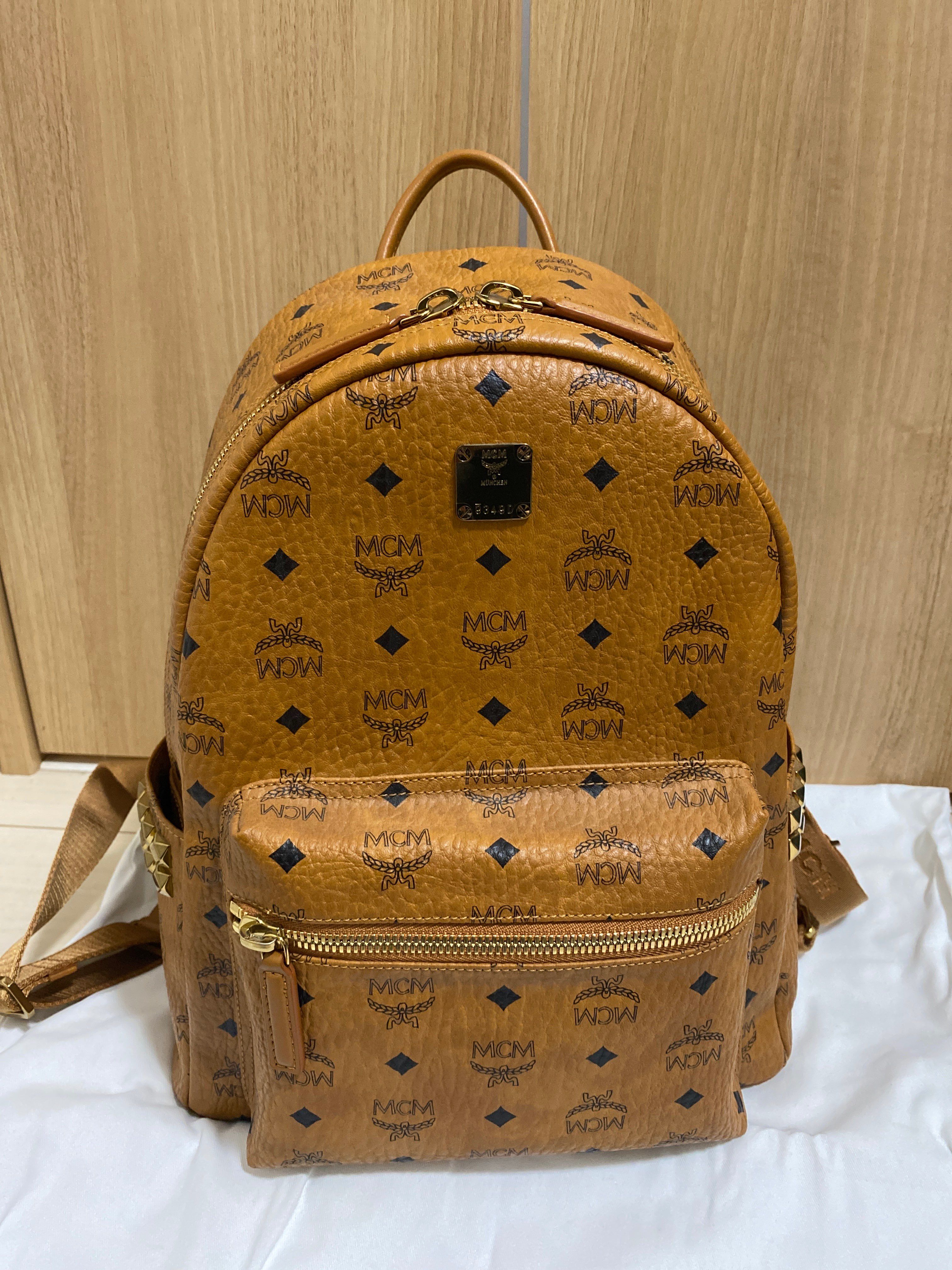 MCM リュック コニャック