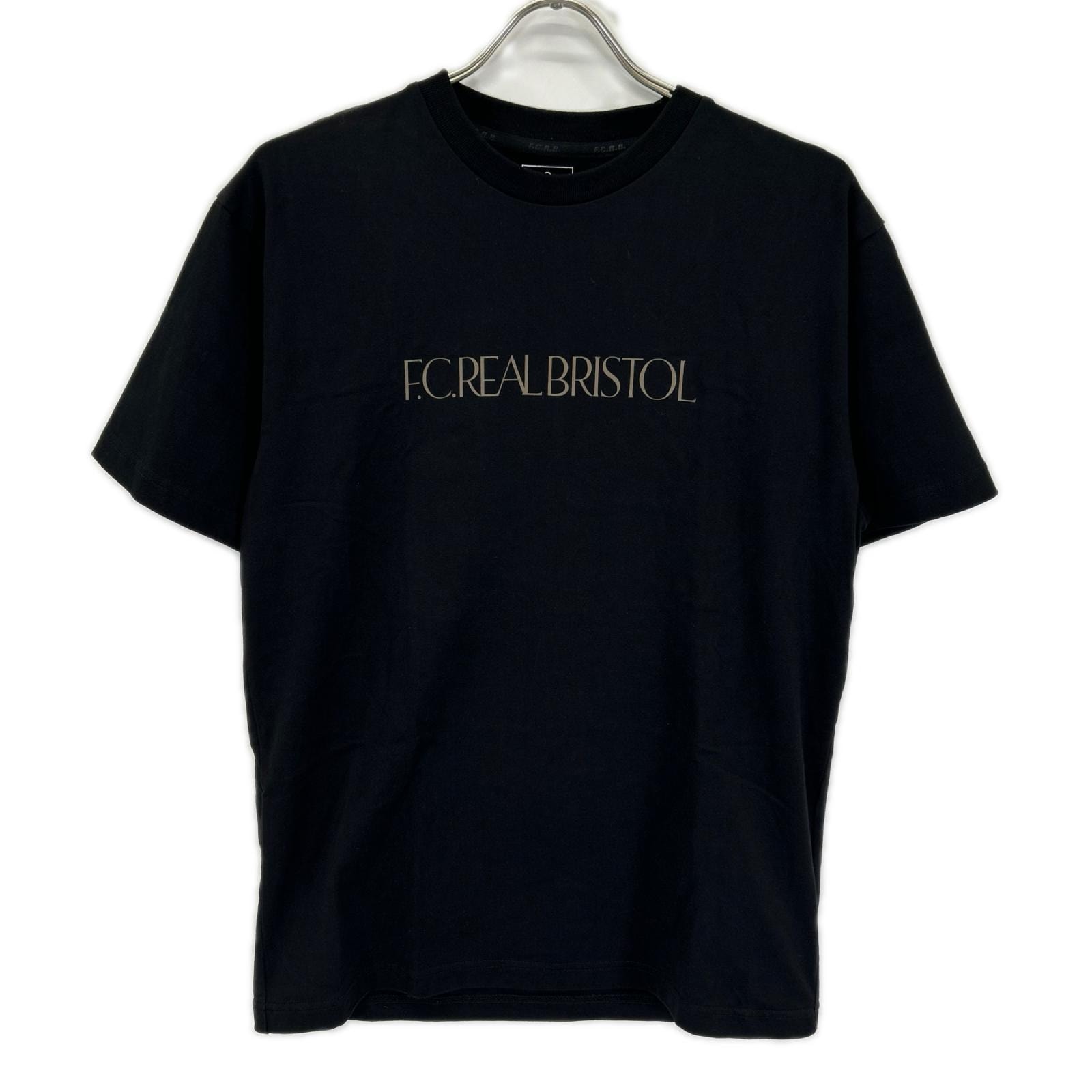 エフシーリアルブリストル 252100 ブラック トロフィー クレスト Tシャツ