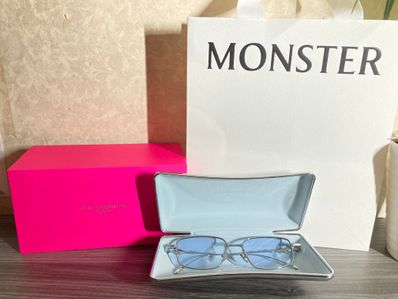 Gentle Monster Atomic 02(B) "Silver/Blue Lens"