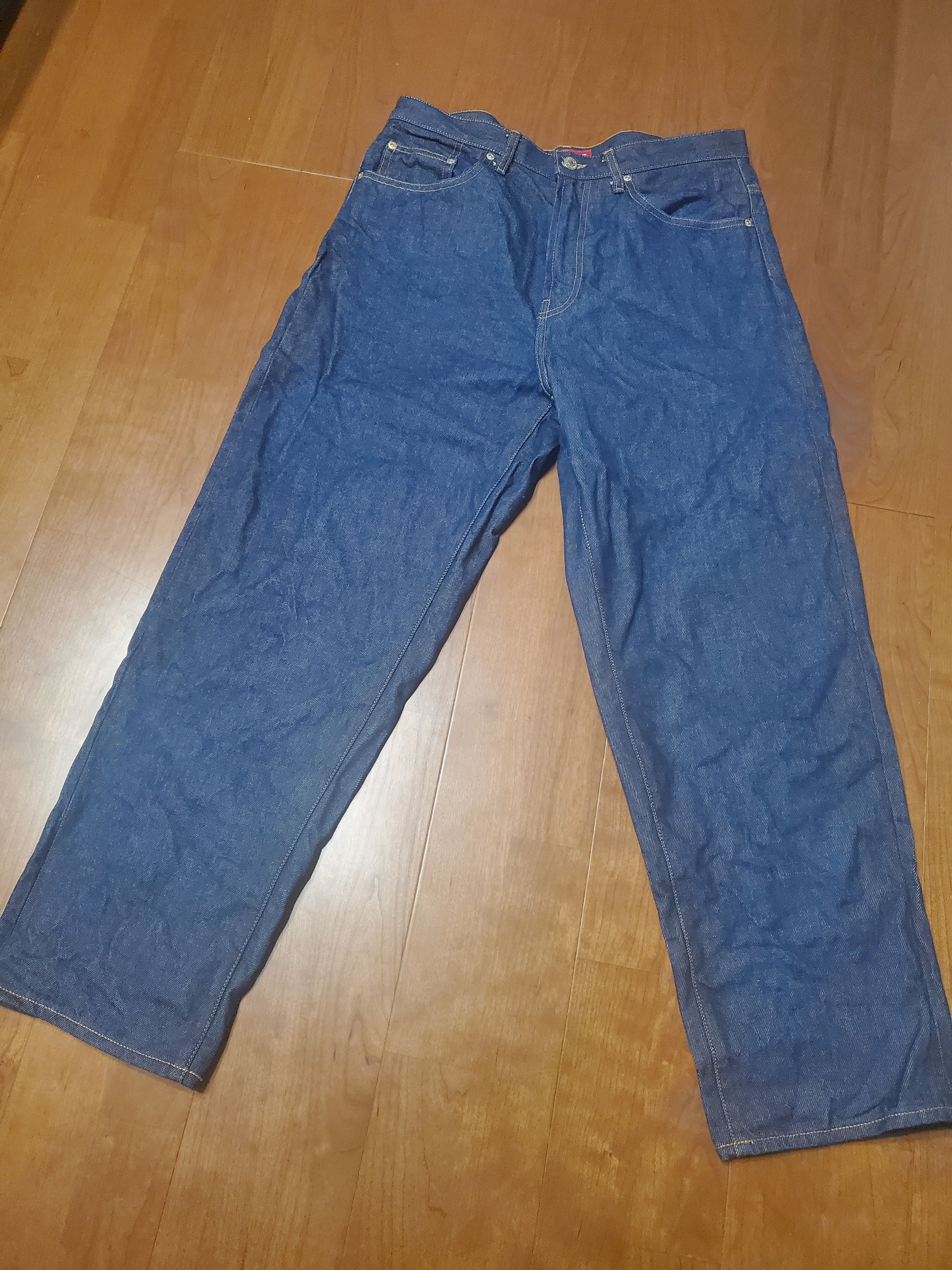 Supreme Baggy Jean "Rigid Indigo" (22FW)