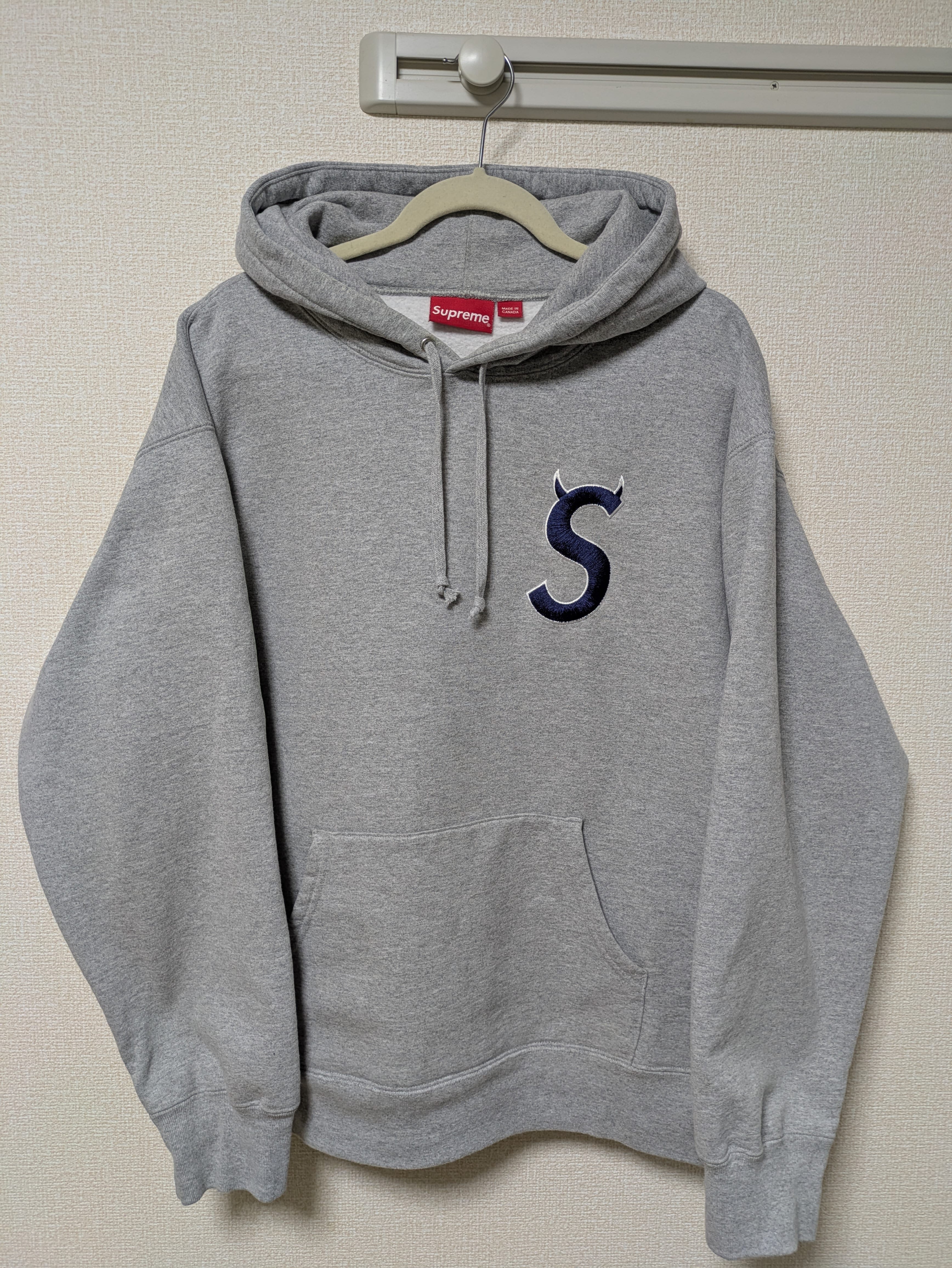 Supreme S Logo Hooded Sweatshirt 