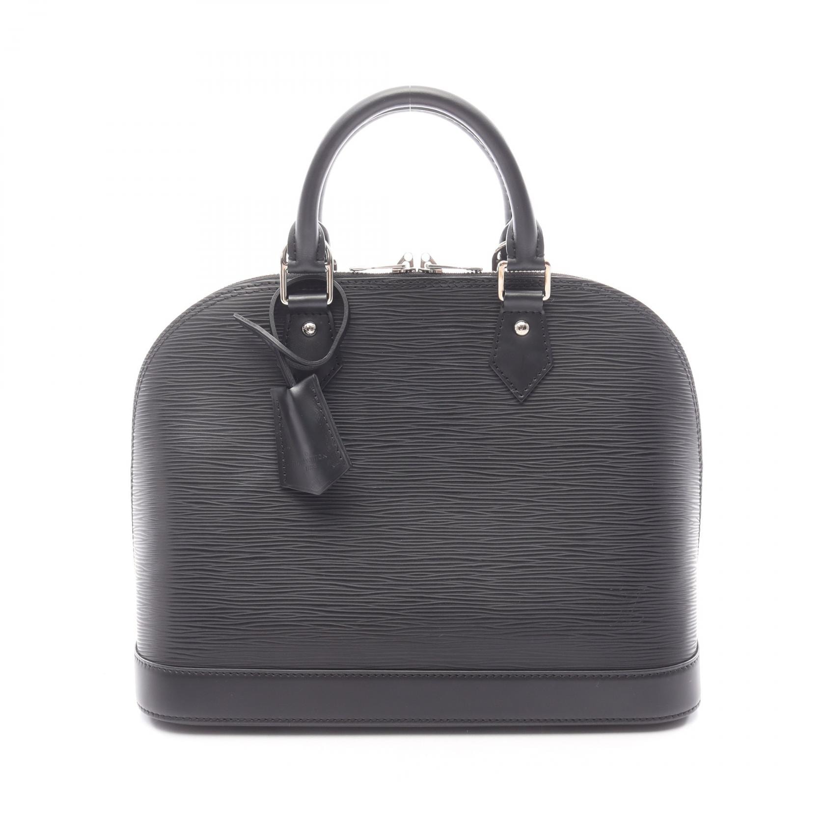 ルイ・ヴィトン LOUIS VUITTON アルマPM ハンドバッグ バッグ レザー エピ ノワール レディース ブラック系 M40302 【中古】