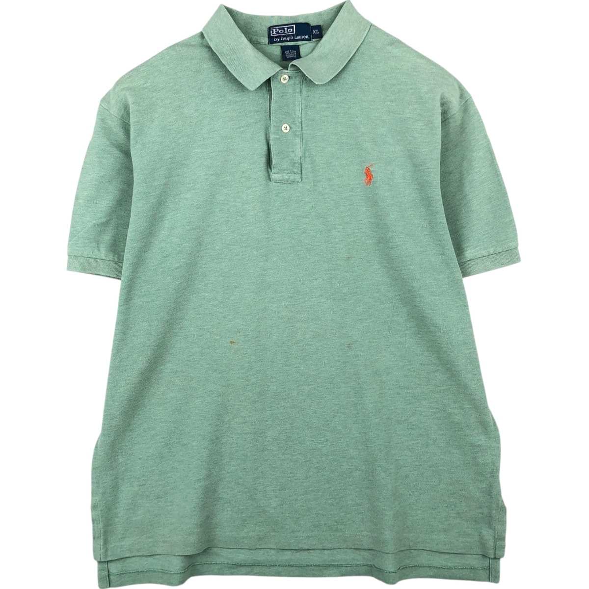 古着 ラルフローレン Ralph Lauren POLO by Ralph Lauren 半袖 ポロシャツ メンズXL相当/eaa620842