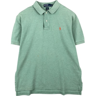 古着 ラルフローレン Ralph Lauren POLO by Ralph Lauren 半袖 ポロシャツ メンズXL相当/eaa620842