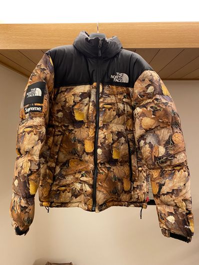 Supreme x The North Face Leaves Nuptse Jacket "Leaves"