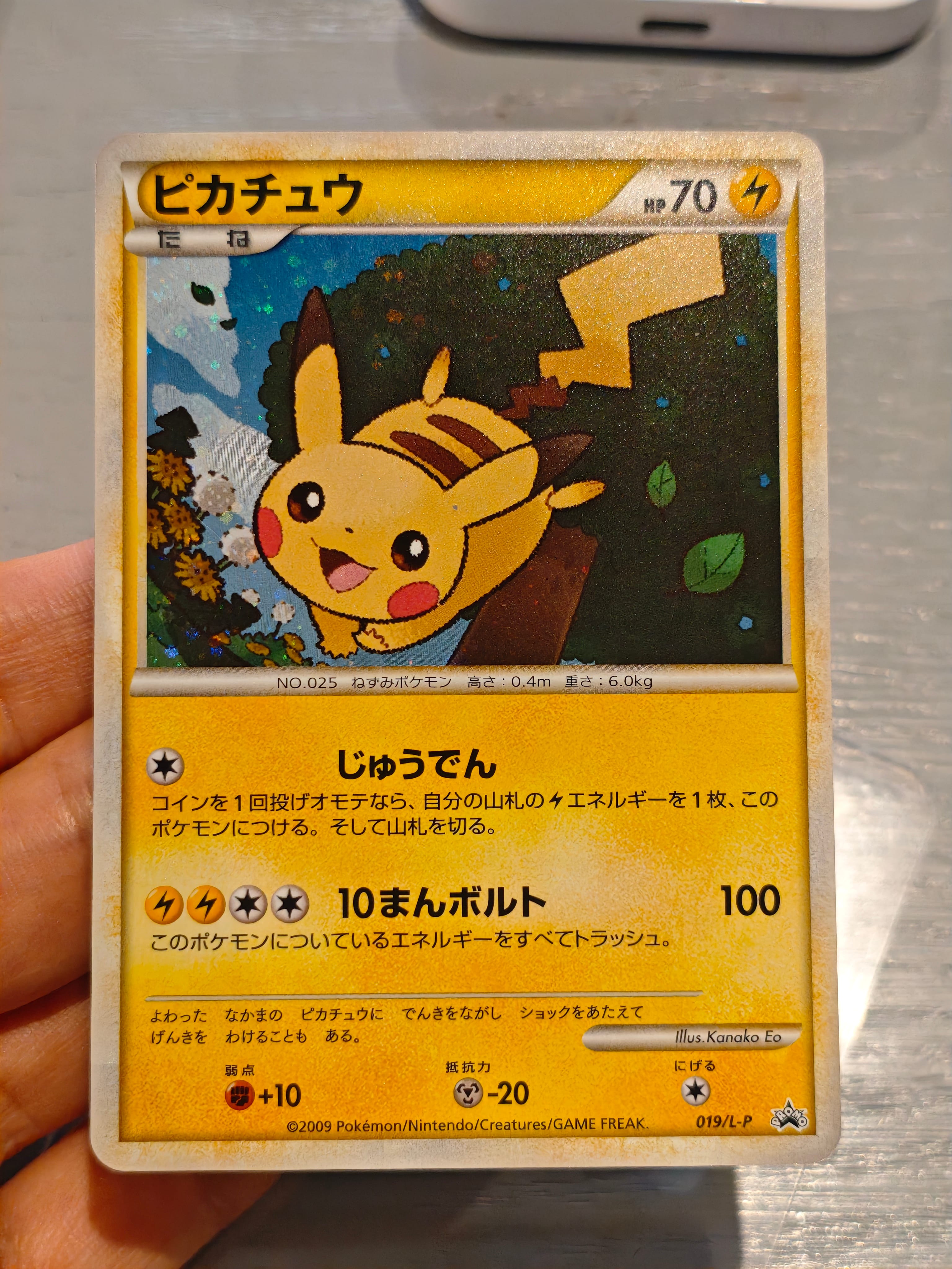 ピカチュウ: プロモ[L-P 019/L-P](プロモーションカード「L-P」)の新品