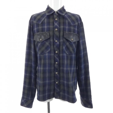 クロムハーツ CHROME HEARTS クロスボール 2211-304-4839 シャツ