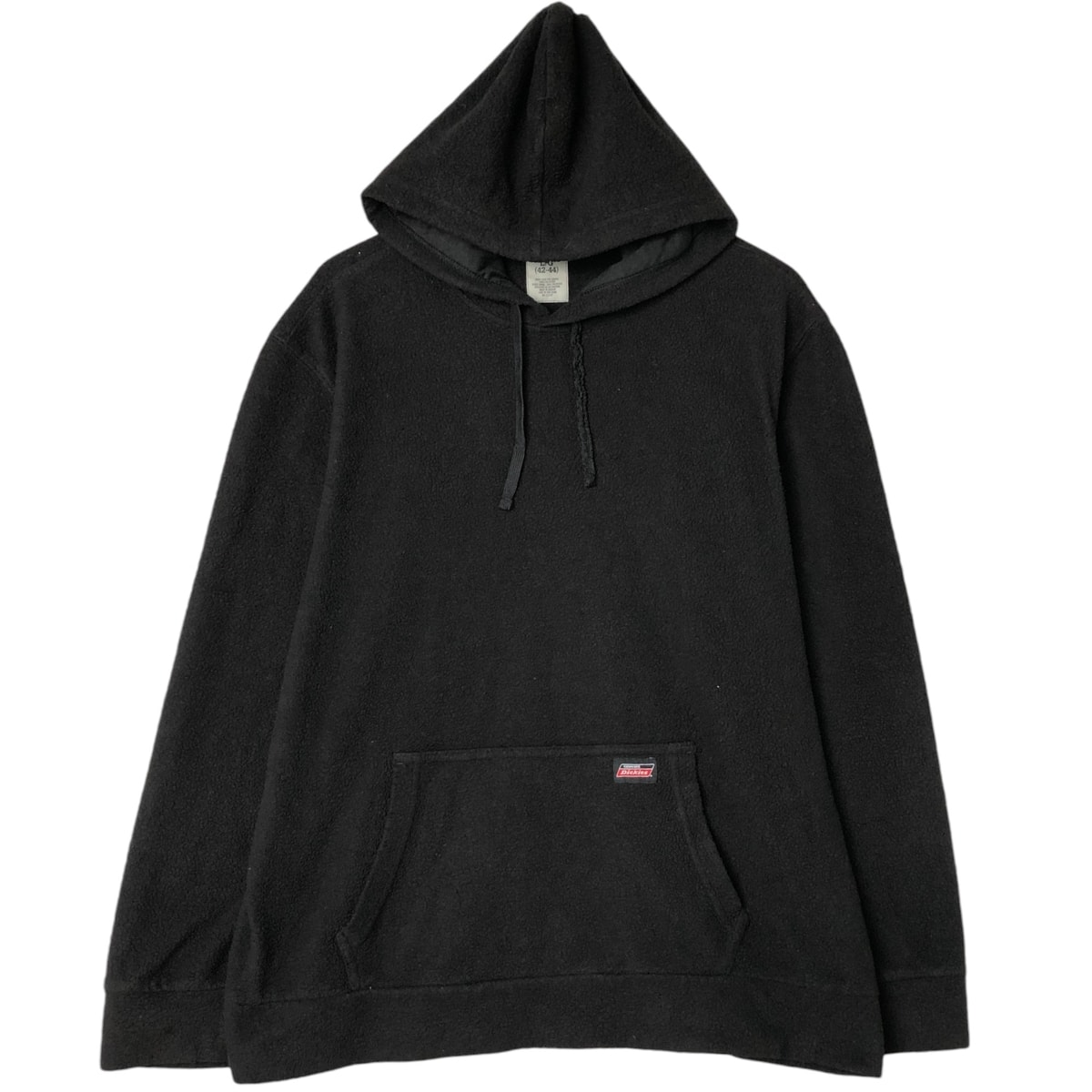 古着 ディッキーズ Dickies フリースプルオーバーパーカー メンズL相当/eaa556998