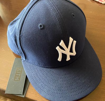 Kith x New Era Nylon 59FIFTY Cap "Navy"