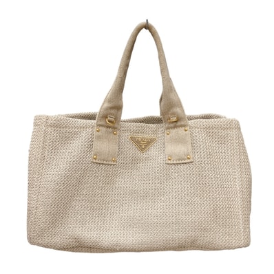 プラダ PRADA カナパトート キャンバス トートバッグ