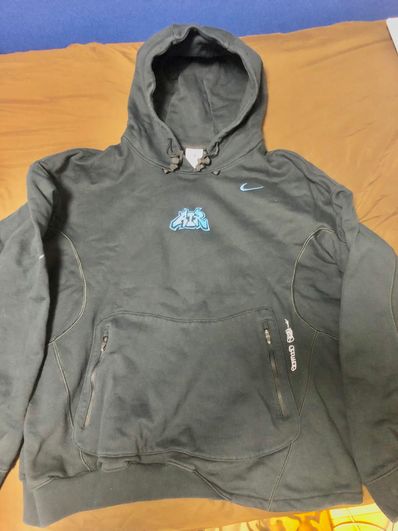 Nike x Off-White Men's Fleece Parka 006 "Black"