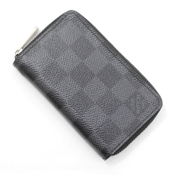 Louis Vuitton Zippy Coin Purse Damier Graphite