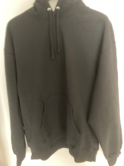 Supreme x GOODENOUGH Hooded Sweatshirt "Black"