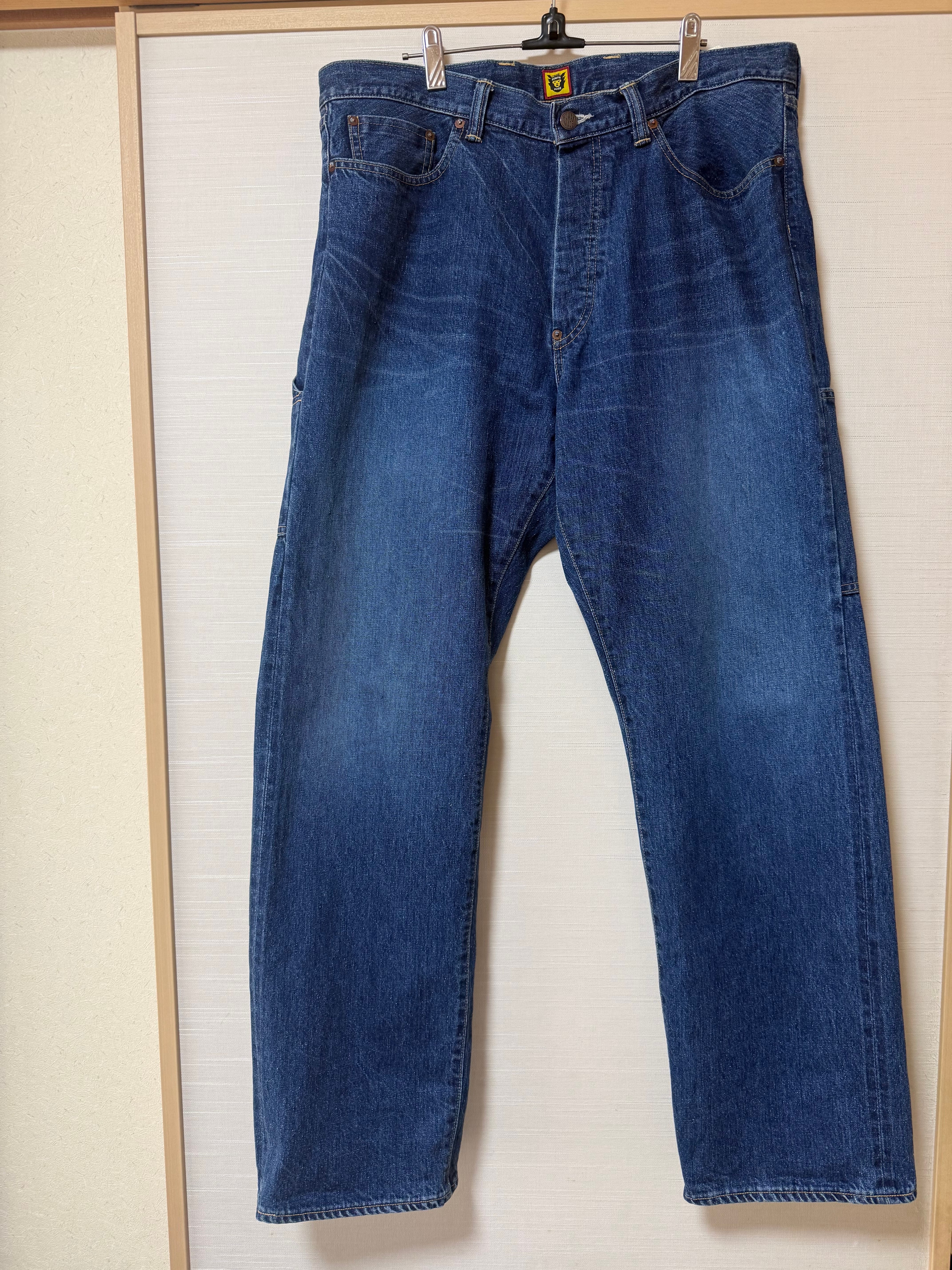 HUMAN MADE Straight Denim Pants "Indigo"
