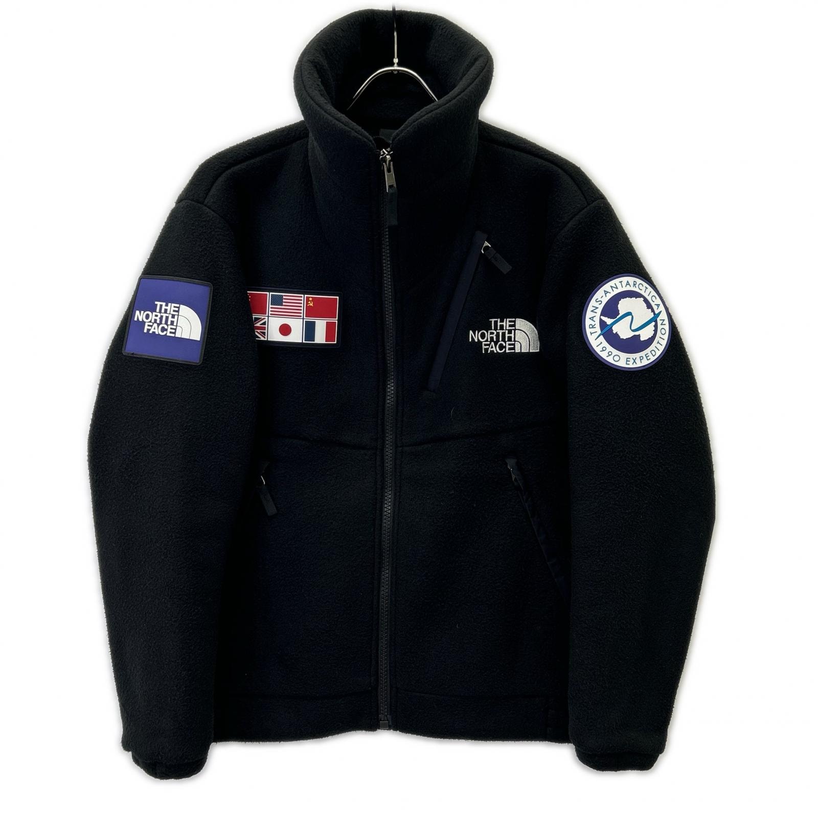 ノースフェイス NA72235 ブラック Trans Antarctica Fleece Jacket S