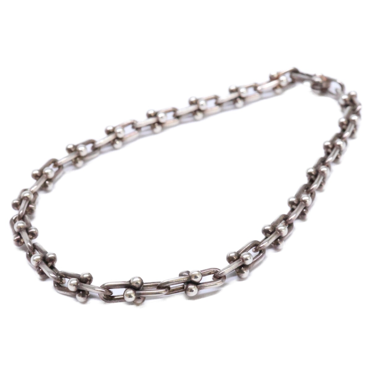 ティファニー Ag925 ハードウェア マイクロリンク ラージ