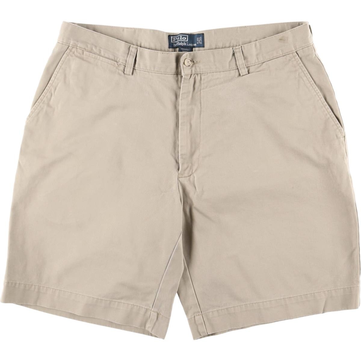 古着 ラルフローレン Ralph Lauren POLO by Ralph Lauren PROSPECT SHORT チノショーツ ショートパンツ メンズw36相当/eaa559907