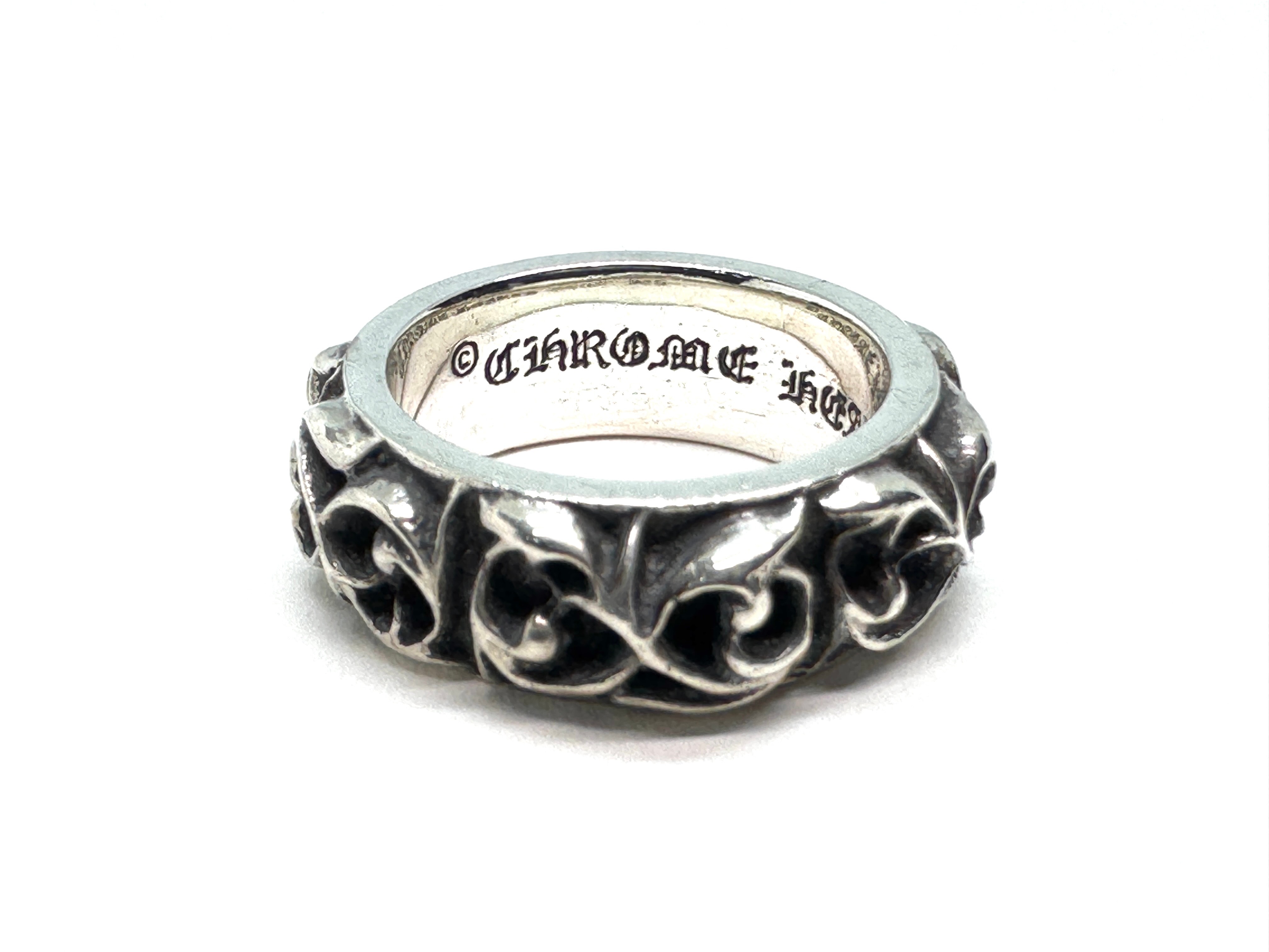 Chrome Hearts Eternity Vine Band Ring "Silver"