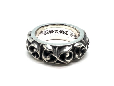Chrome Hearts Eternity Vine Band Ring "Silver"