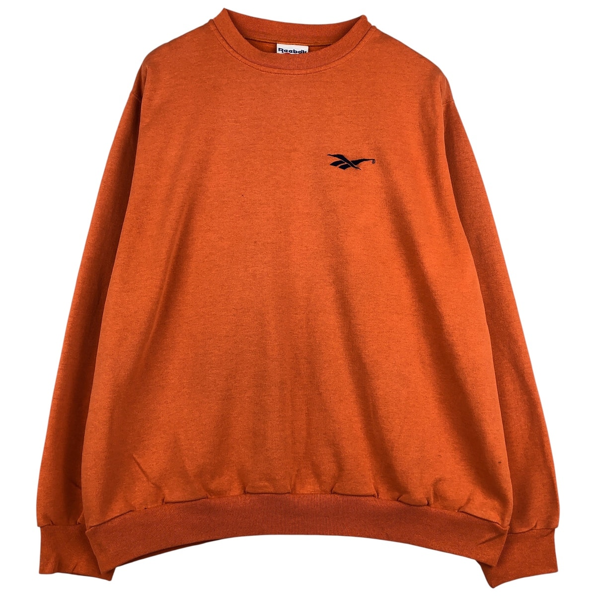 古着 90年代 リーボック Reebok ワンポイントロゴスウェットシャツ トレーナー カナダ製 メンズXL相当 ヴィンテージ/eaa608091