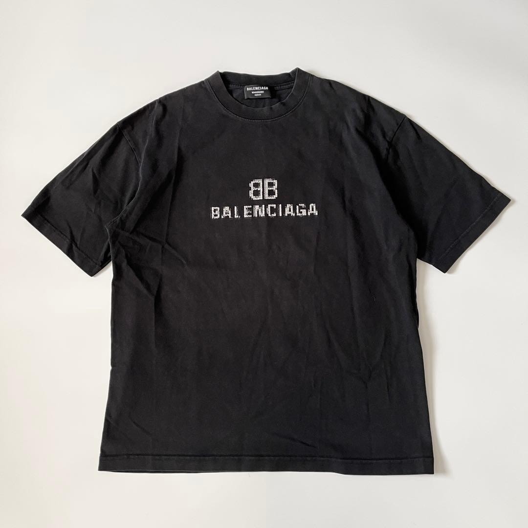 バレンシアガ 半袖Tシャツ メンズ