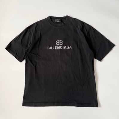 バレンシアガ 半袖Tシャツ メンズ