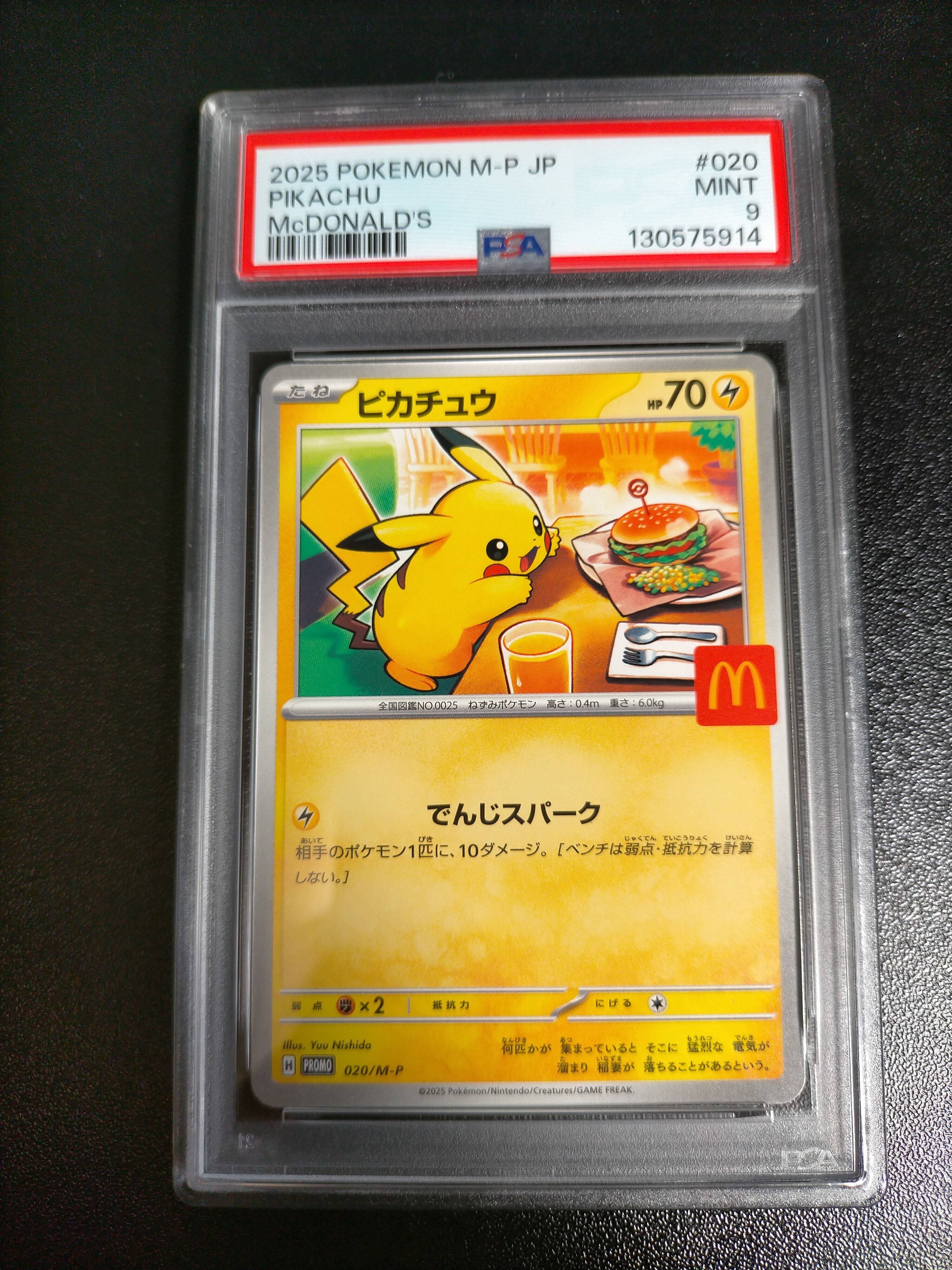 日本代表のピカチュウ: プロモ[XY-P 050/XY-P](プロモーションカード