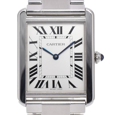Cartier Tank Solo LM SS