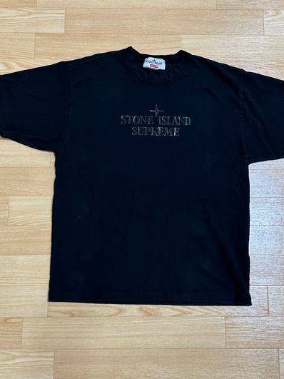 Supreme / Stone Island S/S Top "Black"