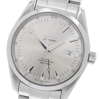 ☆美品 オメガ シーマスター アクアテラ 2503.30 メンズ 【中古】