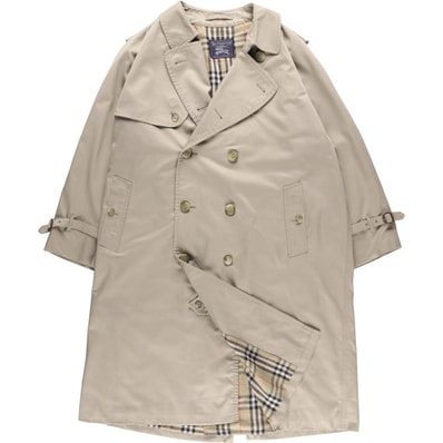 古着 90年代 バーバリー Burberry's トレンチコート 英国製 メンズXL相当 ヴィンテージ/evb031880