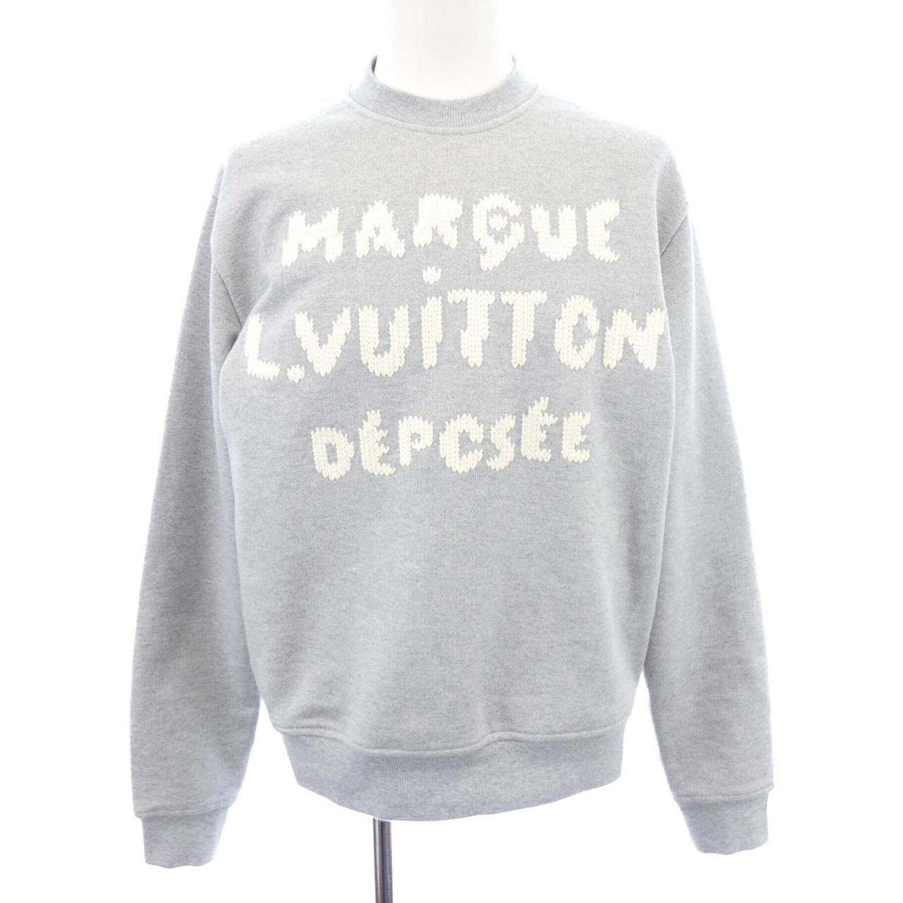 ルイヴィトン LOUIS VUITTON エンブロイダリー シグネチャー スウェットシャツ HUY40WWSQ スウェット