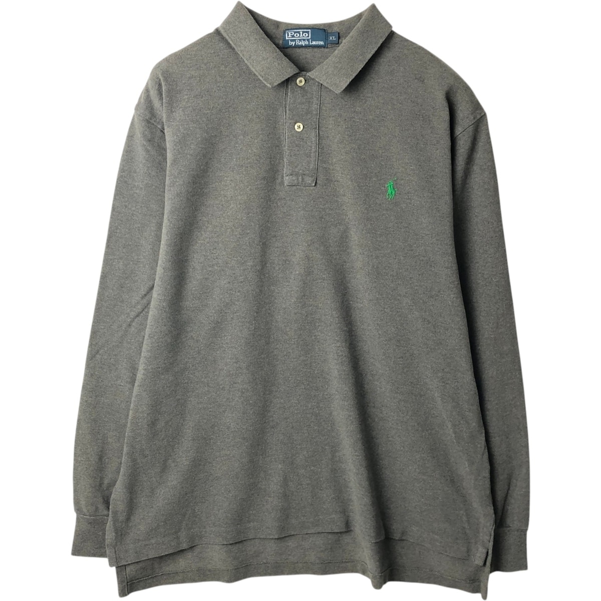 古着 ラルフローレン Ralph Lauren POLO by Ralph Lauren 長袖 ポロシャツ メンズXL相当/eaa631890