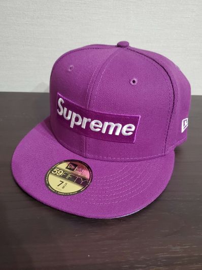 Supreme No Comp Box Logo New Era "Lavender"