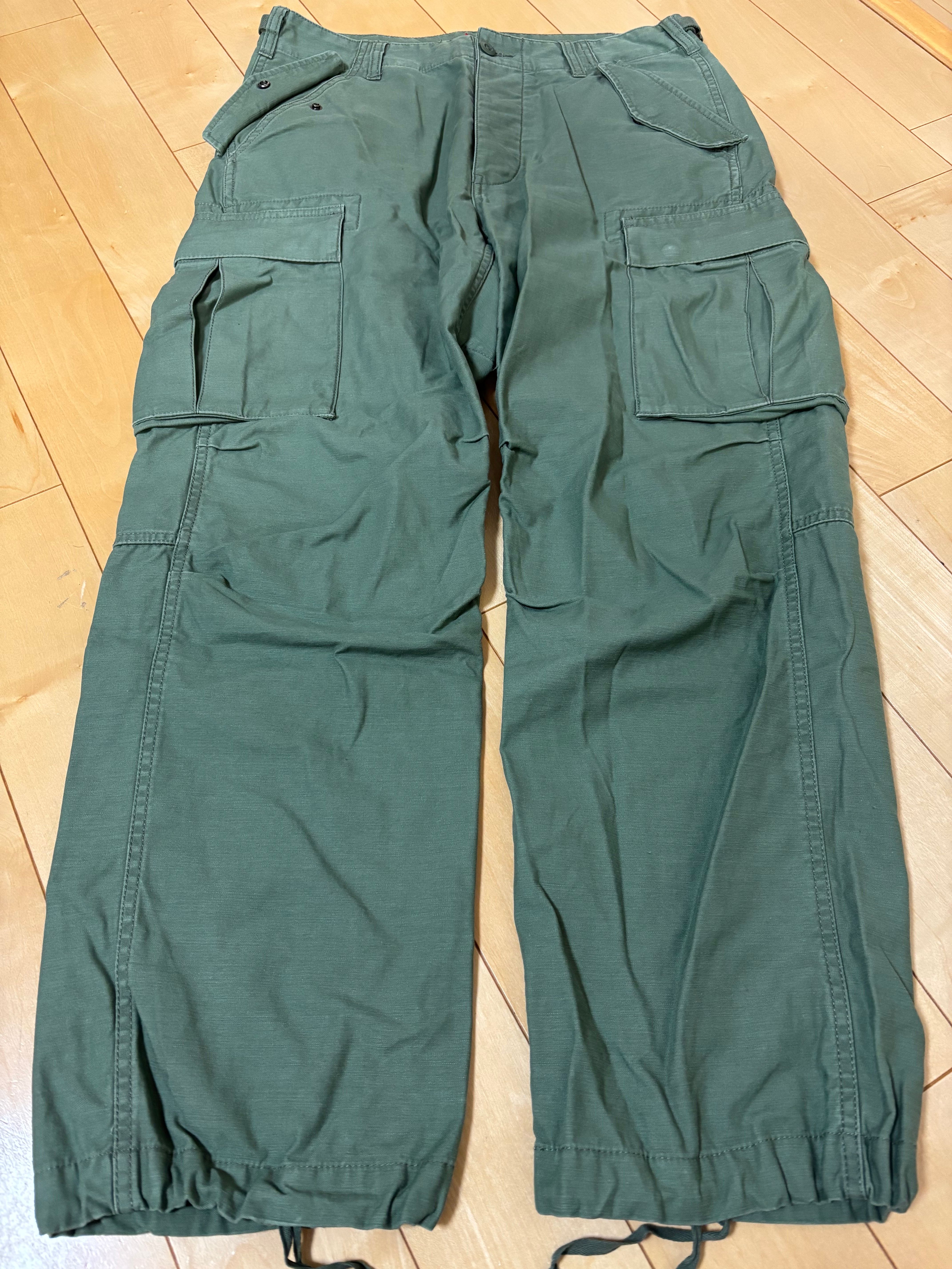 Supreme Cargo Pant "Olive"(21SS)